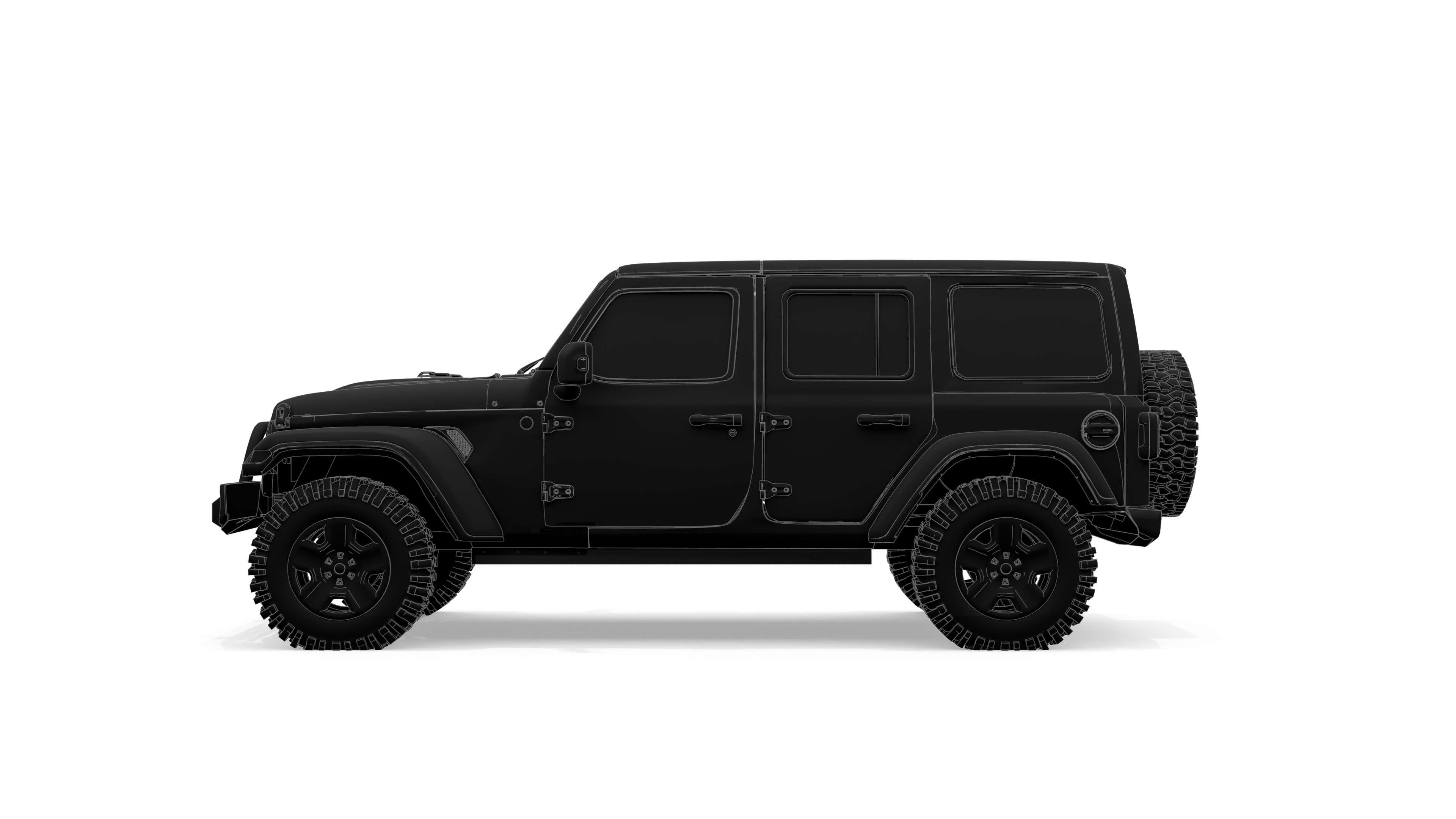 Command SUV vehicle profile