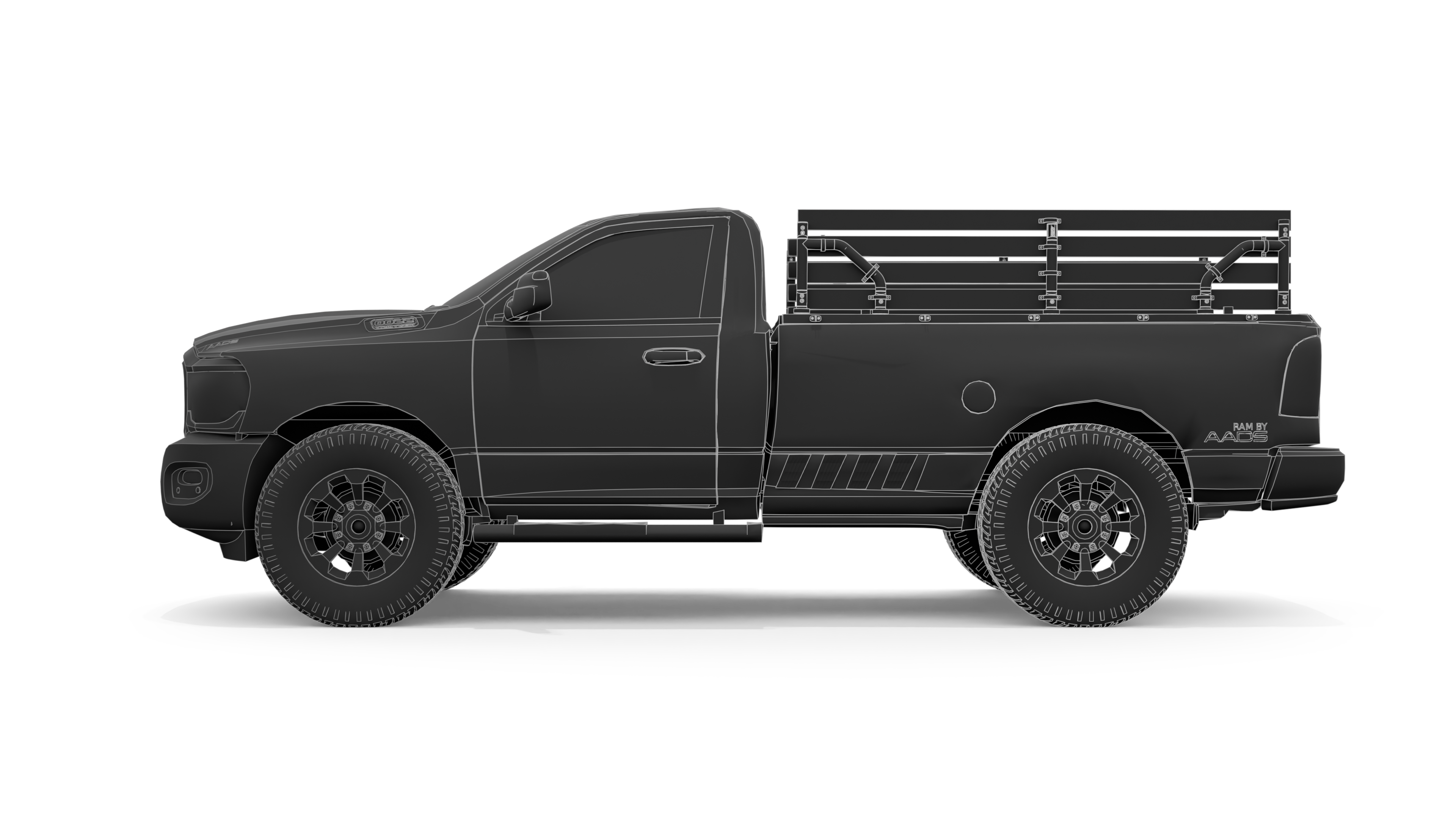 Troop Carrier heavy pickup vehicle profile